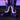DokiDoki Game Cosplay Women Shoes Purple Leather