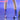 DokiDoki Anime Manga Cosplay Purple Shoes Low Heels