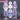 【Wig Ready For Ship】DokiDoki Game Honkai: Star Rail Cosplay Castorice Cosplay Wig / Headwear Ears / Earrings Ear Clips Ear Accessories Long Straight Purple Hair Twin Ponytails