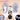 【Ready For Ship】DokiDoki Game Honkai: Star Rail Cosplay Sunday Wig Long Straight Grey Hair/ Earring / Ear Feather Hair Clips / Seraphim Wings Headwear
