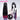 DokiDoki Game Honkai: Star Rail Cosplay Hysilens Wig Long Black Purple Red Gradient Hair / Hair Accessory / Ear Clips Helektra