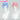 【Blue Ver Ready For Ship】DokiDoki Cosplay Anime Cosplay Wigs Women Pink / Blue Hair Clips Accessories