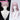 【Braid Ver Ready For Ship】DokiDoki Anime Yofukashi no Uta Cosplay Nanakusa Nazuna Wig Long Straight Pink Hair Braid