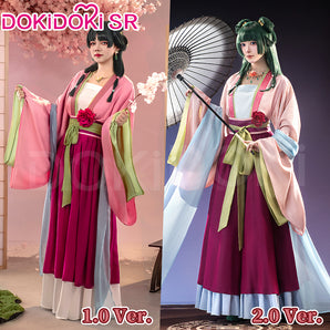 【2.0 Ver】【Partially Ready For Ship】【Size XS-4XL】DokiDoki-SR Anime The Apothecary Diaries Cosplay Maomao Costume Mao Mao The Garden Party