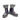 DokiDoki Game Cosplay Costume Grey Shoes