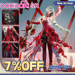 DokiDoki-SR Game Wuthering Waves Cosplay Phrolova Costume