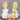 【Ready For Ship】【Pre Crimped】DokiDoki Anime Hell Hotel Cosplay Wig Long Straight Yellow Red Hair