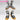 DokiDoki Game Cosplay Shoes Black / Grey