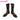 【In Stock】DokiDoki Game Cosplay Brown Shoes Sandals