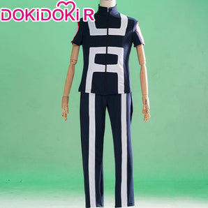 【Ready For Ship】 DokiDoki-R Anime Cosplay  Hoodies Gym School Uniform Costume Halloween