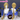 【Ready For Ship】DokiDoki Game Zenless Zone Zero Cosplay Hugo Cosplay Wig / Earrings Long Straight Blond Hair Ponytail ZZZ