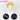 【Ready For Ship】DokiDoki Anime Cosplay Slicked-Back Wig / Tie Short Blonde Hair