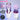 【Ready For Ship】DokiDoki Game Genshin Impact Cosplay Durin Purple Wig Song of the Welkin Moon / Head Accessory