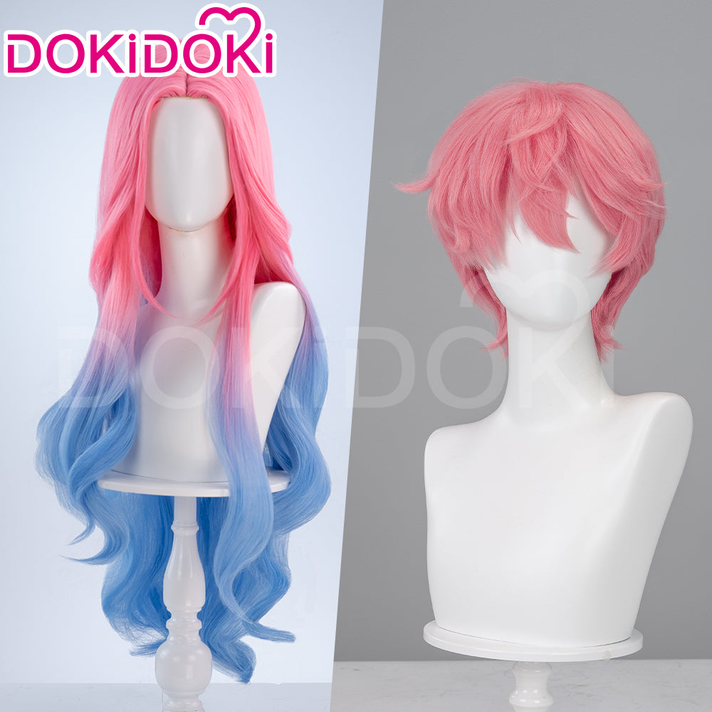 Pink Wigs