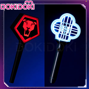 【Ready For Ship】【Last Batch】【Glowing】DokiDoki Movie Anime KPOP KILLER Cosplay Prop Light Stick Lightstick Color-Changing
