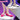 【Partially Ready For Ship】DokiDoki Music Project Cosplay Zombie Idol Shoes White Pink