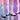 DokiDoki Anime Cosplay Shoes Green /Pink Shoes High Heels Boots White Bow