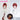 【Partially Ready For Ship】DokiDoki Cosplay Wig Short Red Hair High Temperature Fiber / Crown