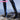 DokiDoki Movie Manga Cosplay Shoes Black High Heels Cat