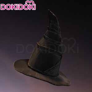 【Ready For Ship】DokiDoki Movie Cosplay Black Witch Hat Halloween Magic