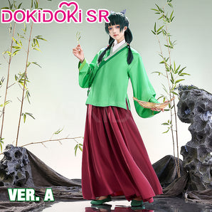 【Ready For Ship】【Size XS-4XL】DokiDoki-SR Anime The Apothecary Diaries Cosplay Maomao Costume Mao Mao