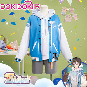 【Partially Ready For Ship】【Size S-3XL】DokiDoki-R Game Nu: Carnival Cosplay Eiden Child Ver. Costume