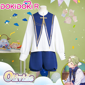 【Size S-3XL】DokiDoki-R Game Nu: Carnival Cosplay Olivine Child Ver.  Costume