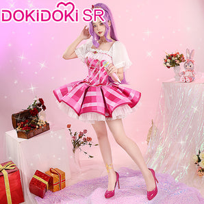 DokiDoki-SR Anime Aikatsu! Idol Activity Cosplay Kanzaki Mizuki Costume / Wig