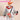 DokiDoki-SR Game Genshin Impact Cosplay Tartaglia / Zhong Li Doujin Bag Hat ZhongLi  Childe