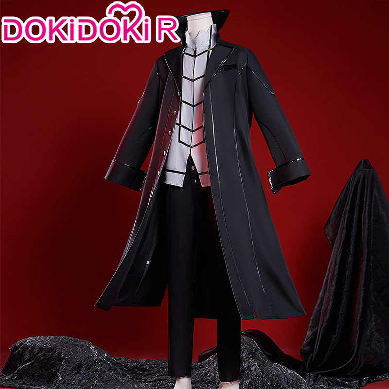 Size S 2XL DokiDoki R Game Cosplay Jorker Cosplay Costume Phantom Thief Clothes