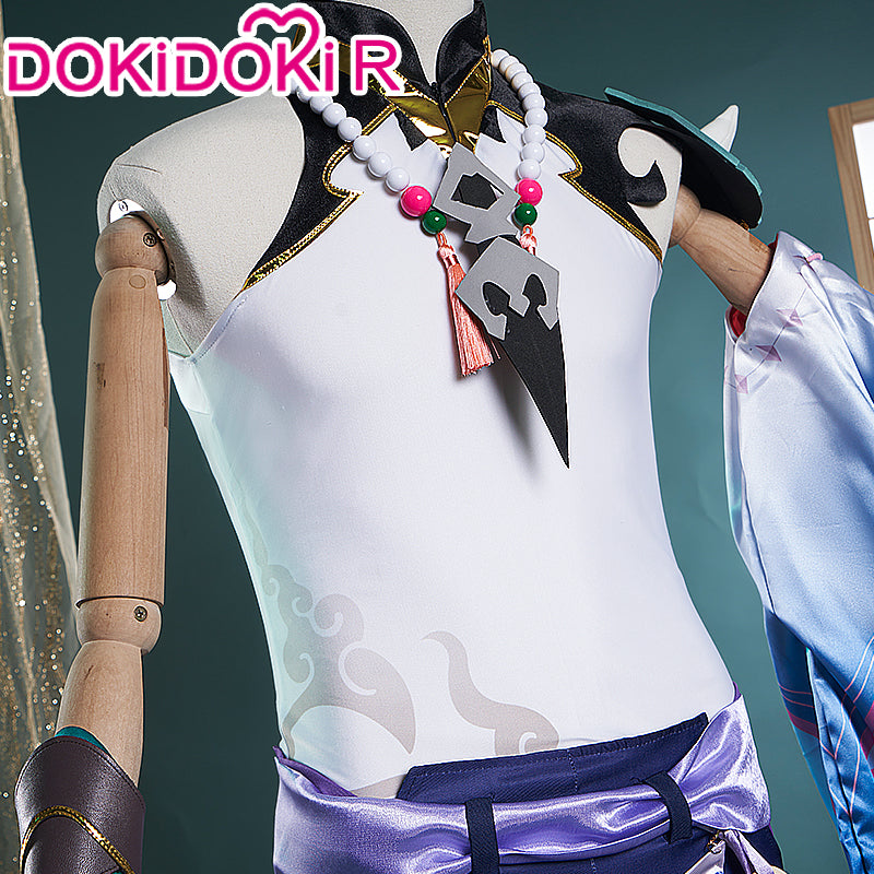 【In Stock】【Size XS-2XL】DokiDoki-R Game Genshin Impact Cosplay Xiao Cos ...