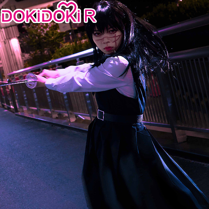 Ready For Ship】DokiDoki-SR Manga Chainsaw Man Cosplay Mitaka Asa Cost –  dokidokicosplay