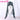 【Ready For Ship】DokiDoki Anime Wig Long Curly Black Hair Twin Tails