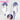 DokiDoki Game Honkai Impact 3 Cosplay Fu Hua Wig FuHua Azure Empyrea Fuhua Long Light Purple