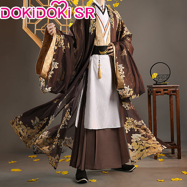 Ready For Ship DokiDoki SR Game Genshin Impact Zhongli Cosplay