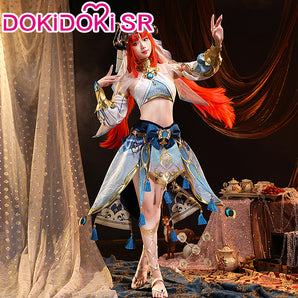 【Ready For Ship】【Clearance Sale】【Size S-2XL】DokiDoki-SR Game Genshin Impact Nilou Costume  Sumeru