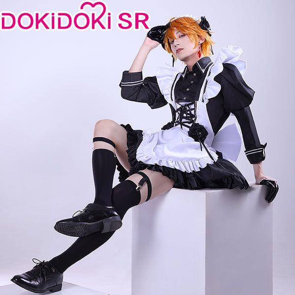 Dokidoki SR tartaglia childe top cosplay (please read description !!)