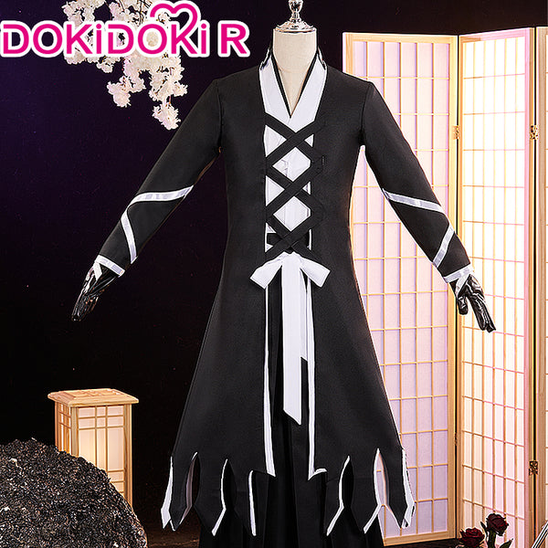 Anime Bleach Kurosaki Ichigo Fullbring New Bankai Look Cosplay