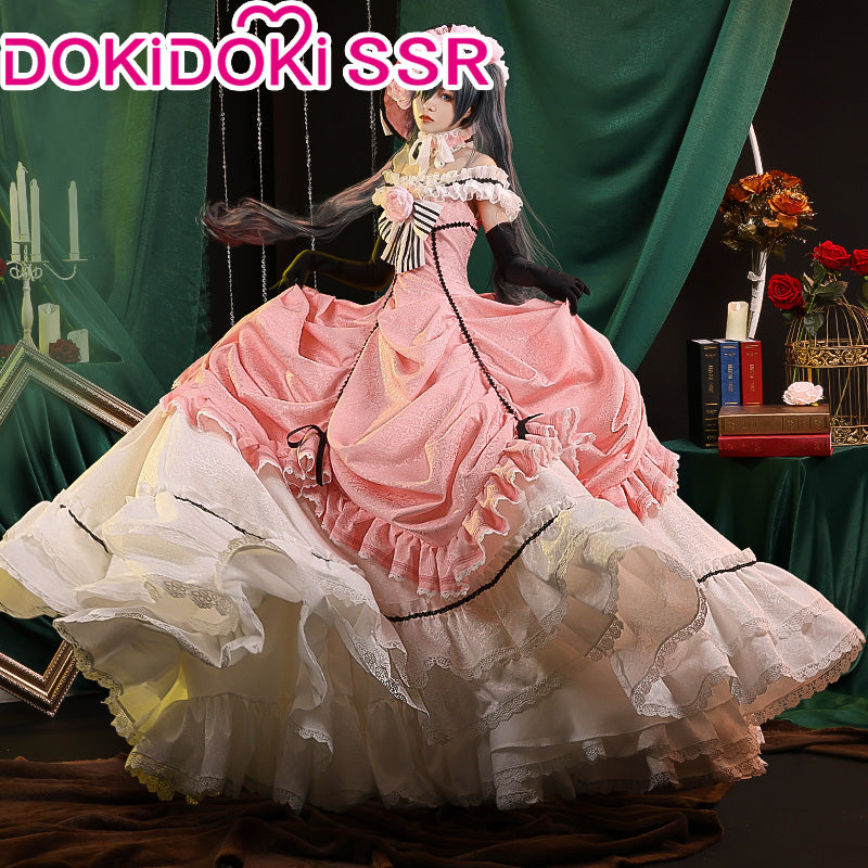 lady ciel dress Coolest Lady Ciel Phantomhive Costume from Black Butler