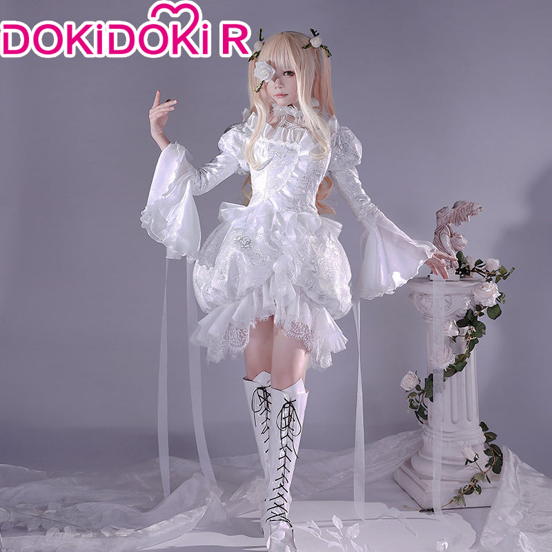 DokiDoki-R Anime Rozen Maiden Cosplay kirakishou Cosplay Costume Lolit ...