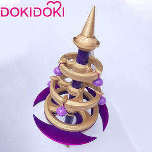 【Ready For Ship】DokiDoki Game Genshin Impact Yae Miko Cosplay  Props Accessories