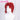 【Ready For Ship】DokiDoki Anime  Cosplay Wig Red short Curly