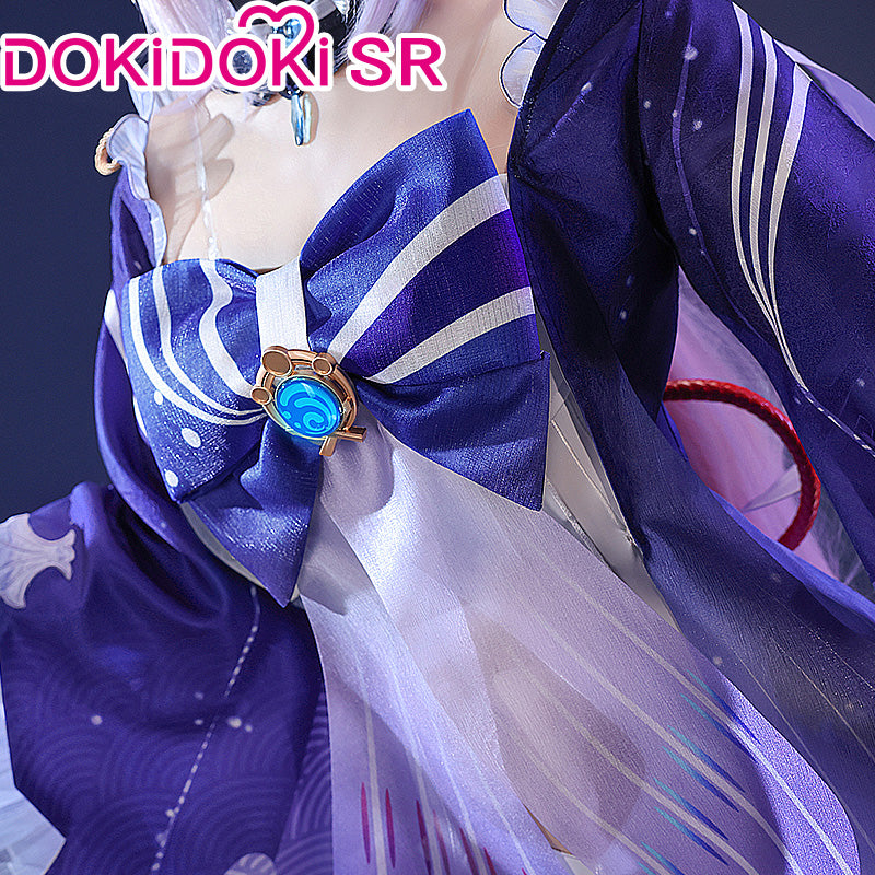 DokiDoki-SR Game Genshin Impact Sangonomiya Kokomi Cosplay Costume Women