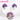【Ready For Ship】DokiDoki Game Ensemble Stars Cosplay Otogari Adonis Cosplay Wig ES Short Purple