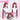 【Ready For Ship】DokiDoki Game Guilty Gear Cosplay Jack-O Wig Red Long Straight Wig