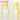 【Ready For Ship】DokiDoki Anime Mermaid Melody Pichi Pichi Pitch Cosplay Nanami Luchia Cosplay Wig Gold Long Hair
