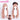 【Ready For Ship】DokiDoki Game Cosplay Wig Long Straight Pink Hair