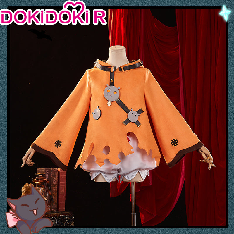 DokiDoki-R Game Genshin Impact Cosplay Klee Costume Cute Halloween Adu ...