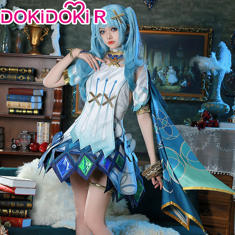 【Size S-2XL】DokiDoki-R Game Genshin Impact Cosplay Faruzan Cosplay Cos ...