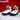 DokiDoki Game Cosplay Black Thick Soles White Shoes